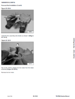 Bobcat TL470 VersaHANDLER® TTC, Telescopic Handler Service Manual (6990103) (SN ANL711001-ANL713999)