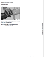 Bobcat TL470HF VersaHANDLER® TTC, Telescopic Handler Service Manual (6990790) (SN B35G11001-B35G99999)