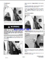 Bobcat A300 Loader Service Manual (6901756) (SN 521111001-521199999)