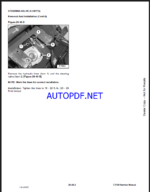 Bobcat CT120 Compact Tractor Service Manual (6986523) (SN A59A11001-A59A99999)