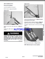 Bobcat BL575 Backhoe Loader Service Manual (6902022) (SN 572011001-572099999)