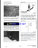 Bobcat BL475 Backhoe Loader Service Manual (6902018) (SN 571911001-571999999)