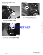 Bobcat A220 Loader Service Manual (6901245) (SN 519711001-519799999)