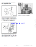 Bobcat CT445 Compact Tractor Service Manual (6987079) (SN ABHL11001-ABHL99999)