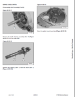 Bobcat CT335 Compact Tractor Service Manual (6987078) (SN ABH811001-ABH899999)