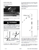 Bobcat CT230 Compact Tractor Service Manual (6987029) (SN ABFP11001-ABFP99999)