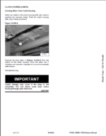 Bobcat CT225 Compact Tractor Service Manual (6987029) (SN ABFJ11001-ABFJ99999)