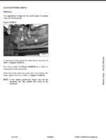 Bobcat CT225 Compact Tractor Service Manual (6986526) (SN A59B11001-A59B99999)