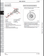 Bobcat CT1025 Compact Tractor Service Manual (7398893) (SN B4Z911001-B4Z999999)