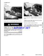 Bobcat S630 Loader Service Manual (6990741) (SN AHGL11001-AHGL99999)