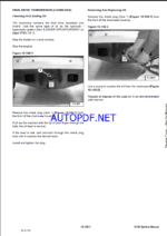 Bobcat S130 Loader Service Manual (6987053) (SN A8KA60001-A8KA99999)