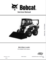 Bobcat S76 Loader Service Manual (7399012) (SN B4ZY11001-B4ZY99999)