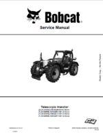 Bobcat TL3060 VersaHANDLER® TTC, Telescopic Handler Service Manual (7400360) (SN B4ZP11001-B4ZP99999)