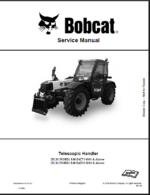 Bobcat TL3070 VersaHANDLER® TTC, Telescopic Handler Service Manual (7400365) (SN B4ZT11001-B4ZT99999)