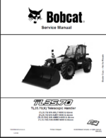 Bobcat TL3570 VersaHANDLER® TTC, Telescopic Handler Service Manual (7283169) (SN ANMG14000-ANMG99999)