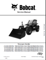 Bobcat TL3570 VersaHANDLER® TTC, Telescopic Handler Service Manual (7283184) (SN B3ZT11001-B3ZT99999)