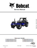 Bobcat T770 Loader Service Manual (6989476) (SN A3P911001-A3P999999)