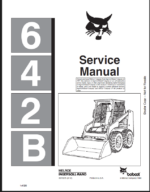 Bobcat 642 Loader Service Manual (6570275) (SN 504025001-504099999)
