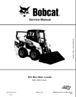 Bobcat S64 Loader Service Manual (7353047) (SN B4SC11001-B4SC99999)