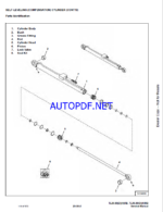 Bobcat TL2660 VersaHANDLER® TTC, Telescopic Handler Service Manual (7400360) (SN B4ZR11001-B4ZR99999)