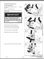 Bobcat 743 Loader Service Manual (6566109) (SN 502511001-502599999)