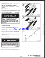 Bobcat 742 Loader Service Manual (6566109) (SN 501811001-501899999)