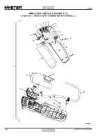 Hyster A25XNT, A30NXT (D203) Forklift Parts Manual