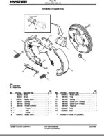 Hyster A20, A25, A30XL (A203) Parts Manual