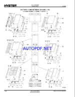 Hyster C1.0-C1.3-C1.3 LWB [V30ZMU] (B463) Forklift Parts Manual