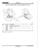 Hyster B60ZAC2 (E230) Forklift Parts Manual
