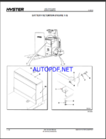Hyster C60-80XT2 (A499) Walkie Rider Parts Manual