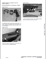 Bobcat TL3060 VersaHANDLER® TTC, Telescopic Handler Service Manual (7282535) (SN B3YD11001-B3YD99999)