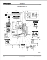 Hyster E25-35XM2, E40XM2S (D114) Forklift Parts Manual