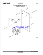 Hyster E45-65XM2 (F108) Forklift Parts Manual