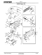 Hyster E45, E50, E55, E60, E65XM (F108) Forklift Parts Manual