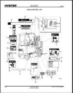Hyster E40-65Z (G108) Forklift Parts Manual