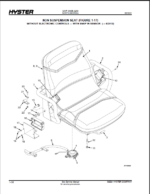 Hyster E30XN, E35XN, E40XN (A269) Parts Manual