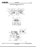 Hyster E30FR, E5050FR; E30FR-24 (Z943) Forklift Parts Manual