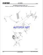 Hyster H30, H35FT, H40FTS (F001) Forklift Parts Manual