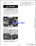 Bobcat TL2660 VersaHANDLER® TTC, Telescopic Handler Service Manual (7400360) (SN B4ZN11001-B4ZN99999)