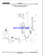 Hyster H135-155XL (G006) Forklift Parts Manual