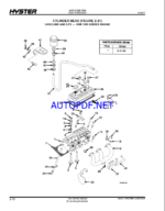 Hyster H135, H155XL (F006) Challenger Forklift Parts Manual