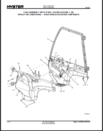 Hyster H80, H120FT (S005) Forklift Parts Manual