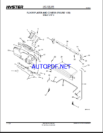 Hyster H80, H90, H100, H110, H120FT(U005) Forklift Parts Manual