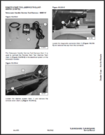 Bobcat TL3060 VersaHANDLER® TTC, Telescopic Handler Service Manual (7400360) (SN B4ZP11001-B4ZP99999)