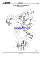 Hyster H70-120XM (K005) Challenger Forklift Parts Manual