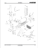 Hyster H40FT, H50FT, H60FT, H70FT (L177) Forklift Parts Manual