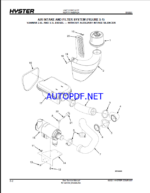 Hyster H40, H70FT (N177) Forklift Parts Manual