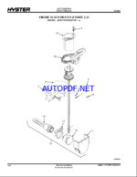 Hyster H300-350HD; H360HD-EC (F019) Challenger Forklift Parts Manual