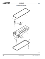 Hyster H190HD2, H210HD2, H230HD2, H230HDS2, H250HD2, H280HD2 (K007) Forklift Parts Manual